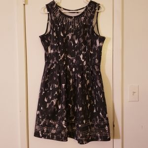 Apt.9 Sleeveless Dress w/ Unique Cutout Details